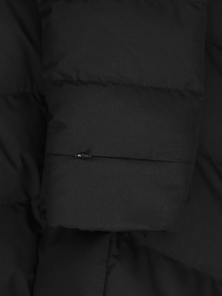 KHUJO | Steppmantel INGRAM 4 | schwarz