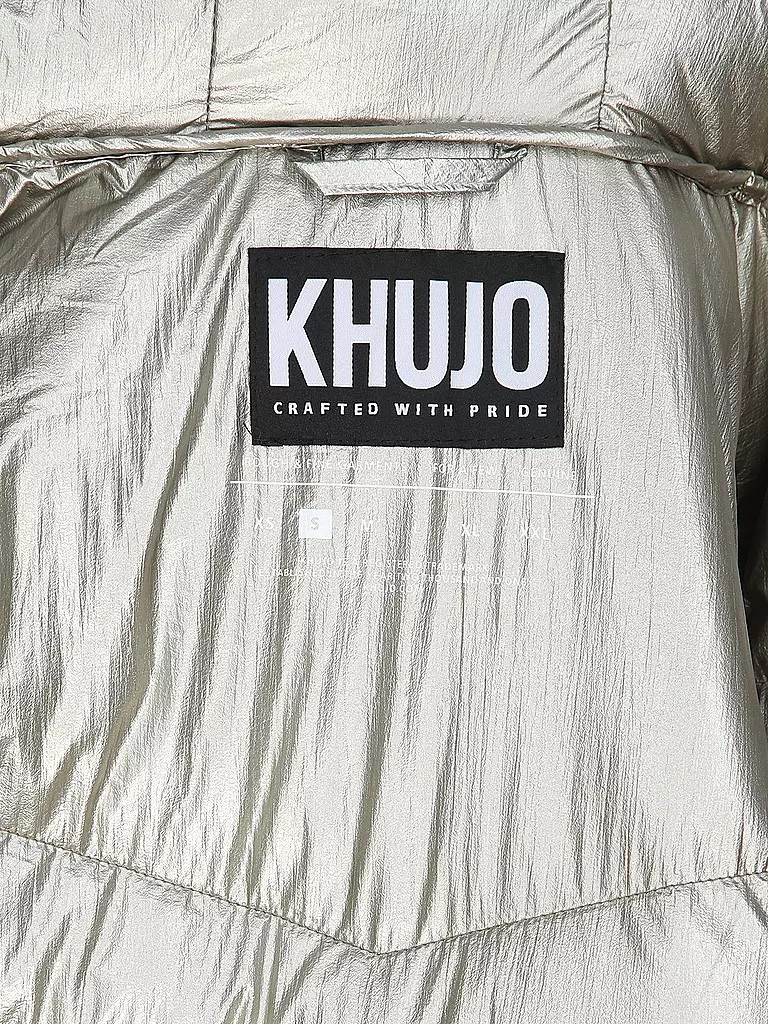 KHUJO | Steppmantel INGRAM 4 | braun