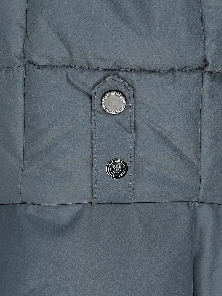 KHUJO | Steppmantel JANGE | braun