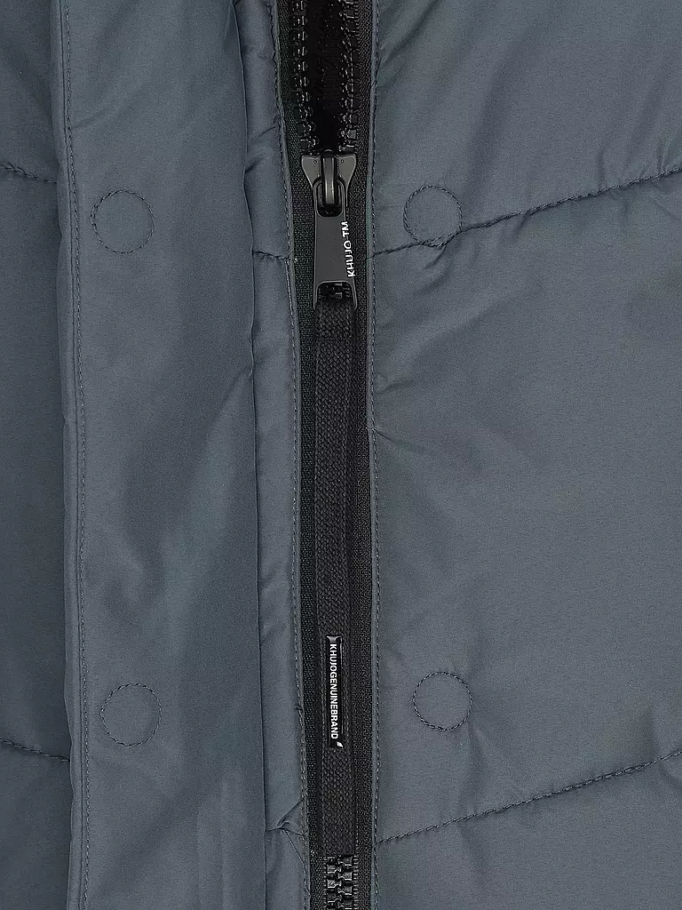 KHUJO | Steppmantel JANGE | braun