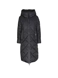 KHUJO | Steppmantel SALIA | schwarz