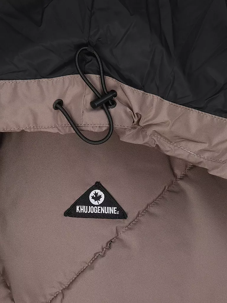 KHUJO | Steppmantel SOULANI 4 | schwarz
