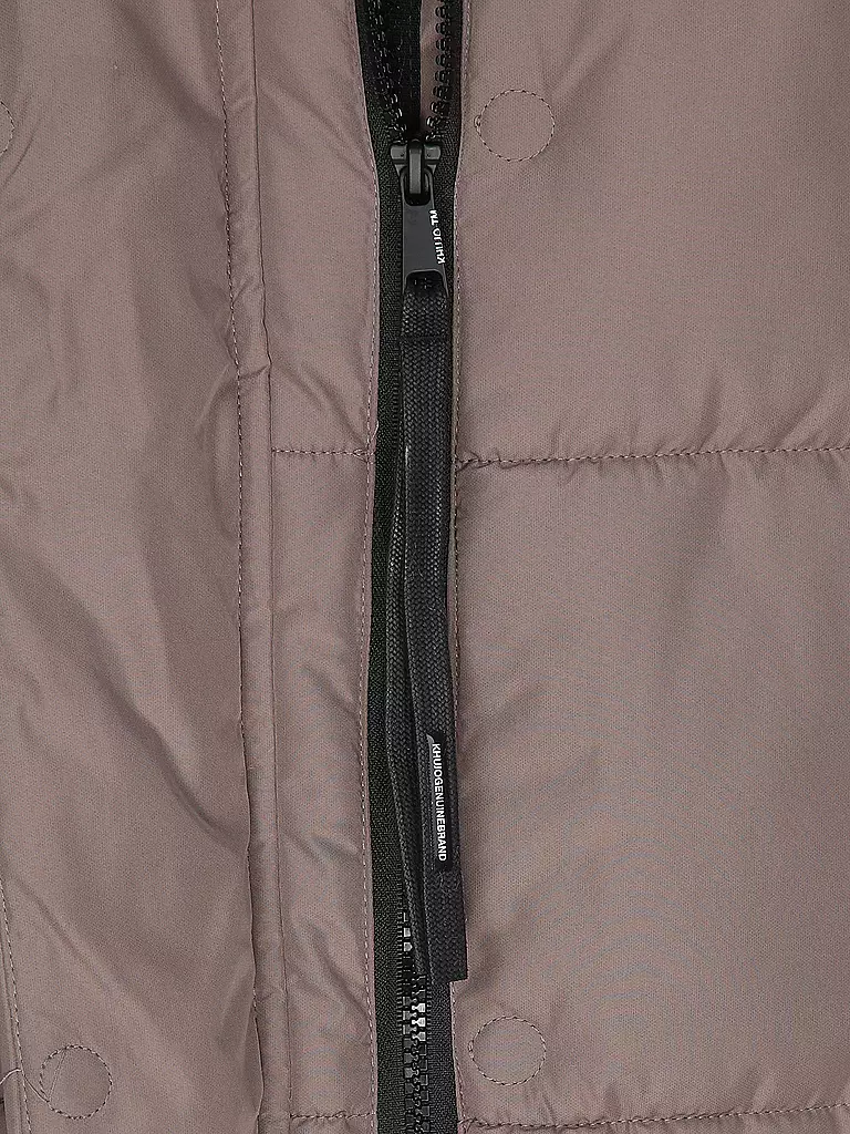 KHUJO | Steppmantel SOULANI 4 | schwarz