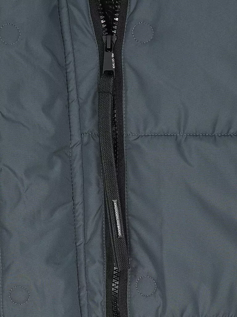 KHUJO | Steppmantel SOULANI 4 | schwarz