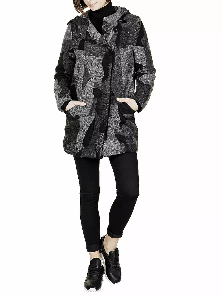 KHUJO | Wollmantel "Cattleye" | 