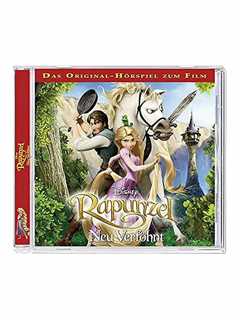 KIDDINX MEDIA | CD Hörbuch - Walt Disney - Rapunzel Neu Verföhnt | 