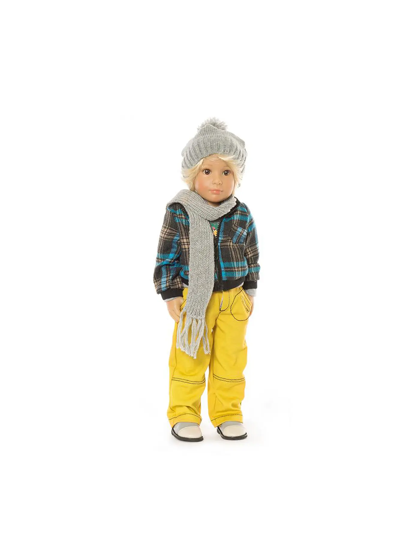 KIDZ N CATS | Puppe "Jakob" 46cm | transparent