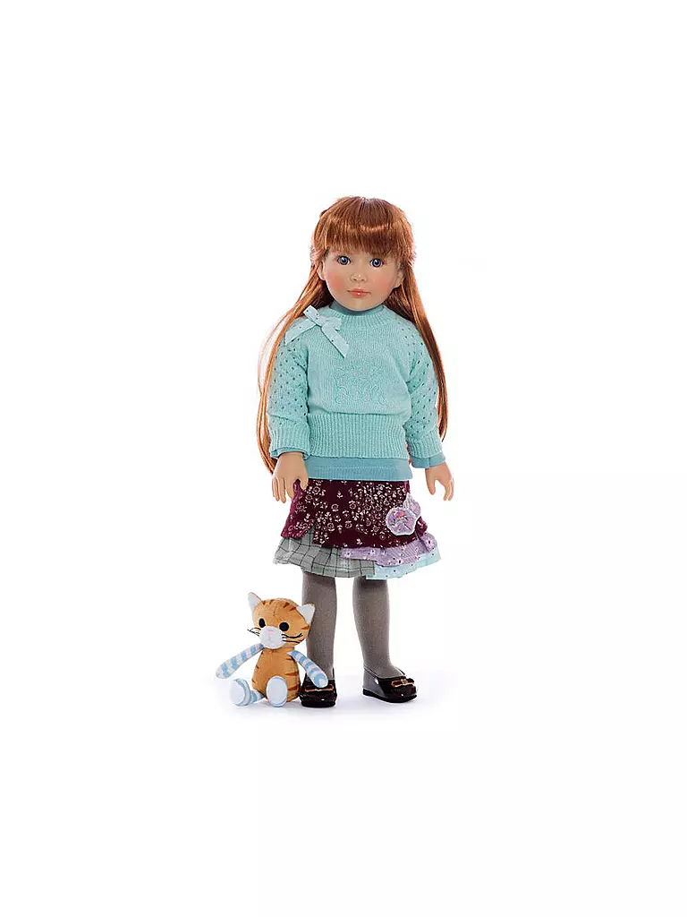 KIDZ N CATS | Puppe "Jana" 46cm | transparent