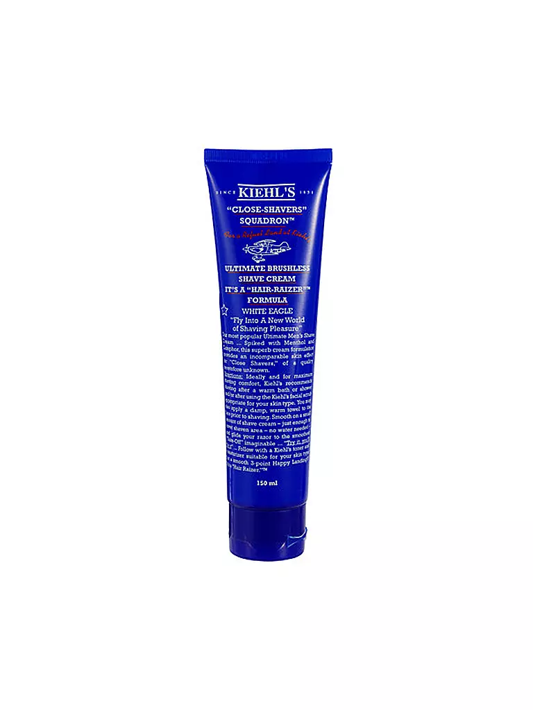 KIEHL'S | “Close Shavers” Squadron Ultimate Brushless Shave Cream - White Eagle 150ml | keine Farbe