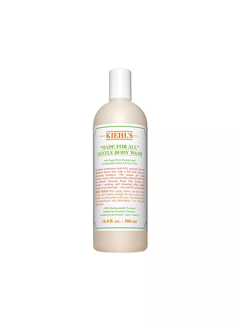 KIEHL'S | “Made for All” Gentle Body Cleanser 500ml | keine Farbe