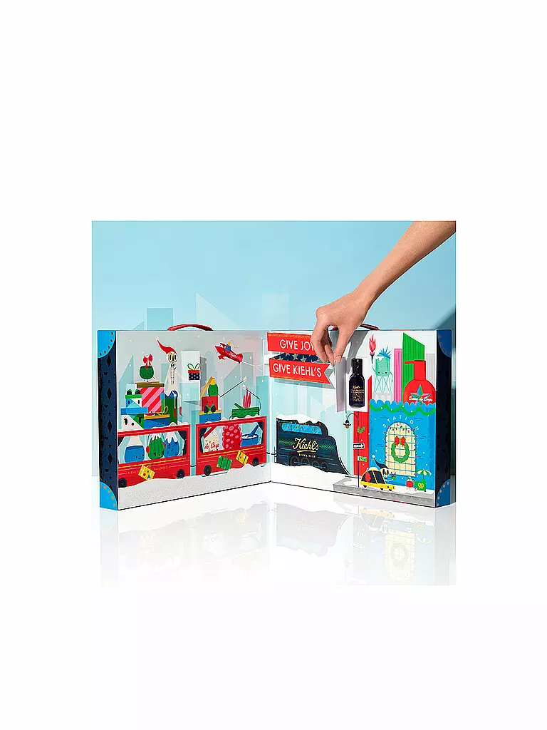 KIEHL'S | Adventkalender 2018 | transparent