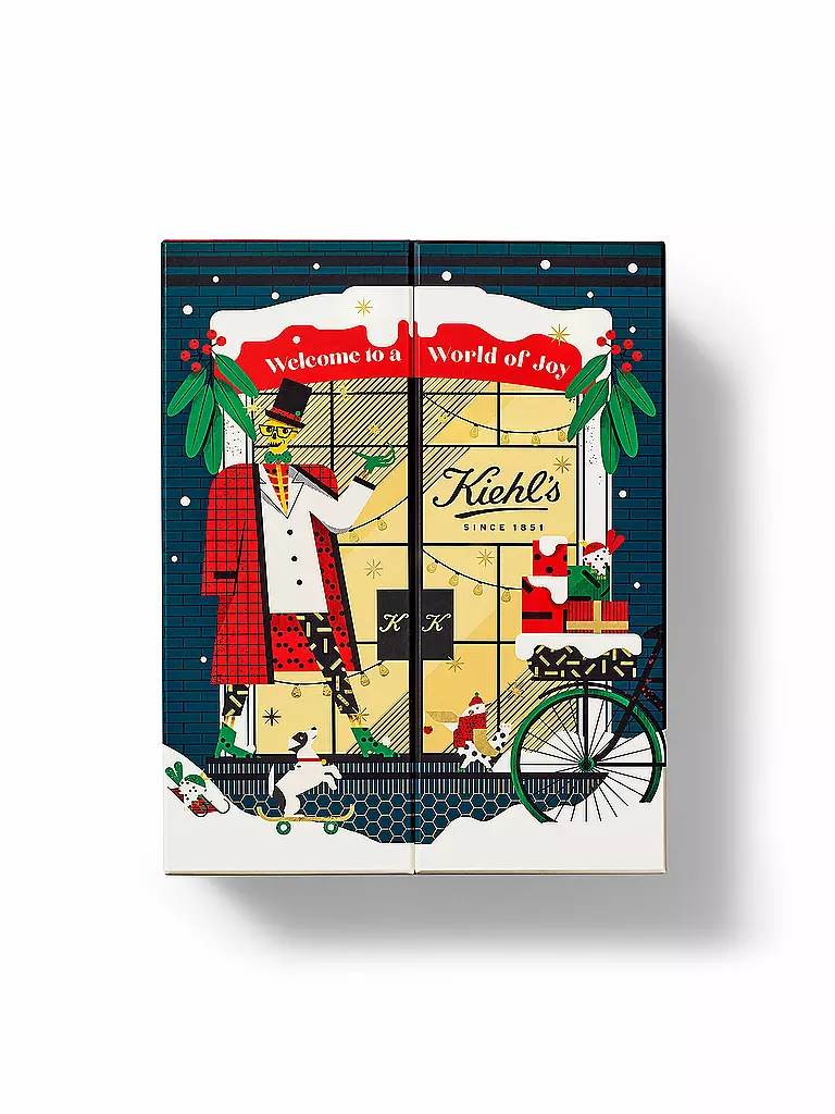 KIEHL'S | Adventkalender 2020 | transparent