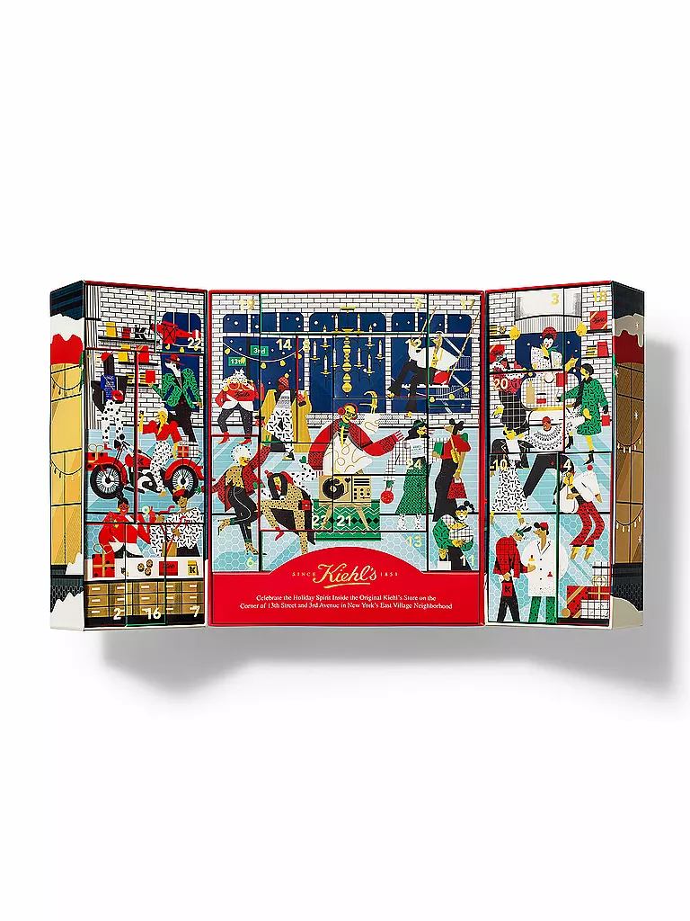 KIEHL'S | Adventkalender 2020 | transparent