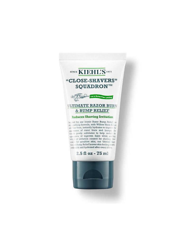 KIEHL'S Aftershavebalm Ultimate Razor Burn & Bump Relief 75ml transparent