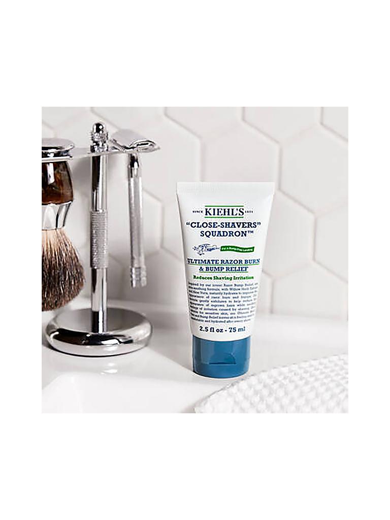 KIEHL'S Aftershavebalm Ultimate Razor Burn & Bump Relief 75ml transparent