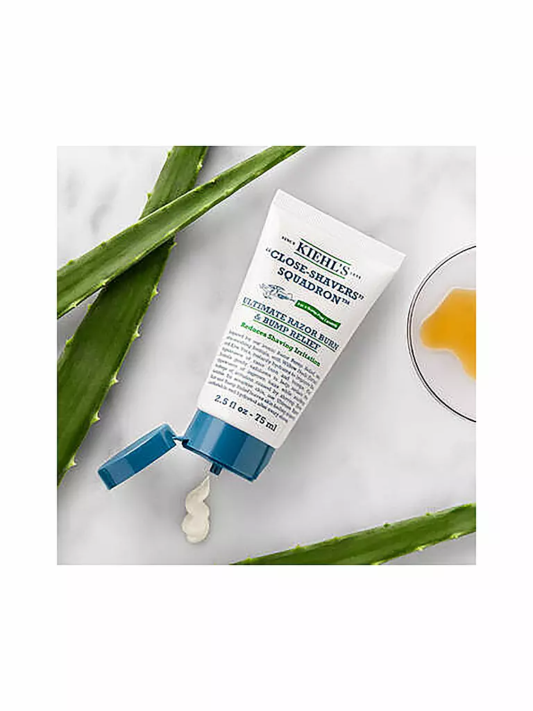 KIEHL'S | Aftershavebalm - Ultimate Razor Burn & Bump Relief 75ml | keine Farbe