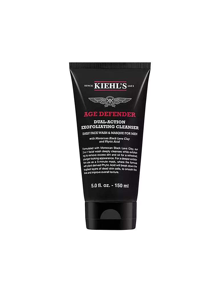 KIEHL'S | Age Defender Dual-Action Exfoliating Cleanser 150ml | keine Farbe