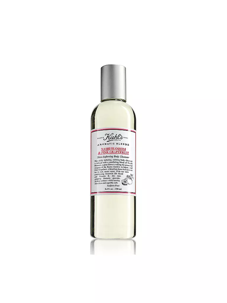 KIEHL'S | Aromatic Blends Body Cleanser - Nashi Blossom and Pink Grapefruit 250ml | transparent
