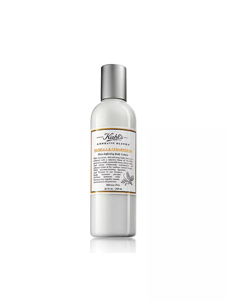 KIEHL'S | Aromatic Blends Body Lotion - Vanilla and Cedarwood 250ml | transparent