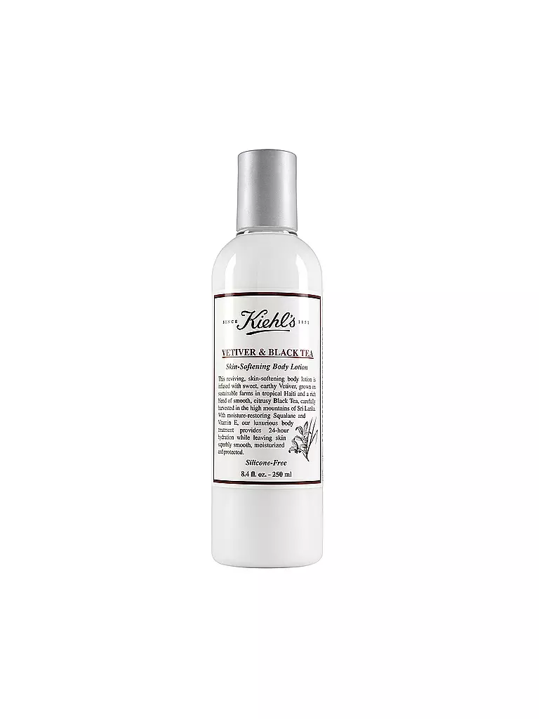 KIEHL'S | Aromatic Blends Body Lotion - Vetiver and Black Tea 250ml | transparent