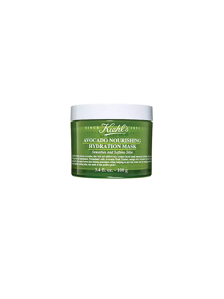 KIEHL'S | Avocado Nourishing Hydration Mask 100g | keine Farbe