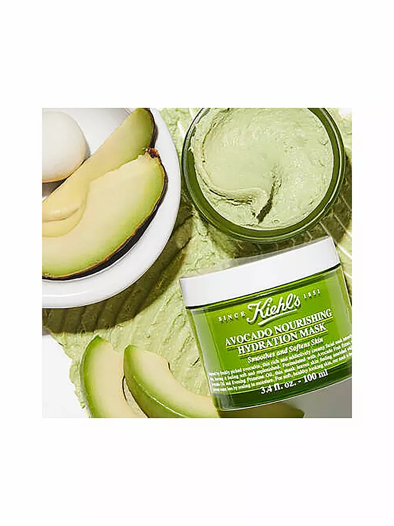 KIEHL'S | Avocado Nourishing Hydration Mask 100g | keine Farbe