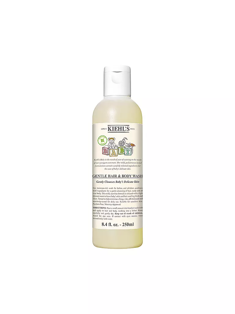 KIEHL'S | Baby Gentle Hair & Body Wash 250ml | keine Farbe