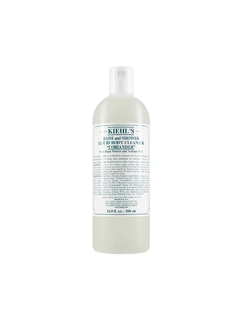 KIEHL'S | Bath and Shower Liquid Body Cleanser (Coriander) 500ml | keine Farbe