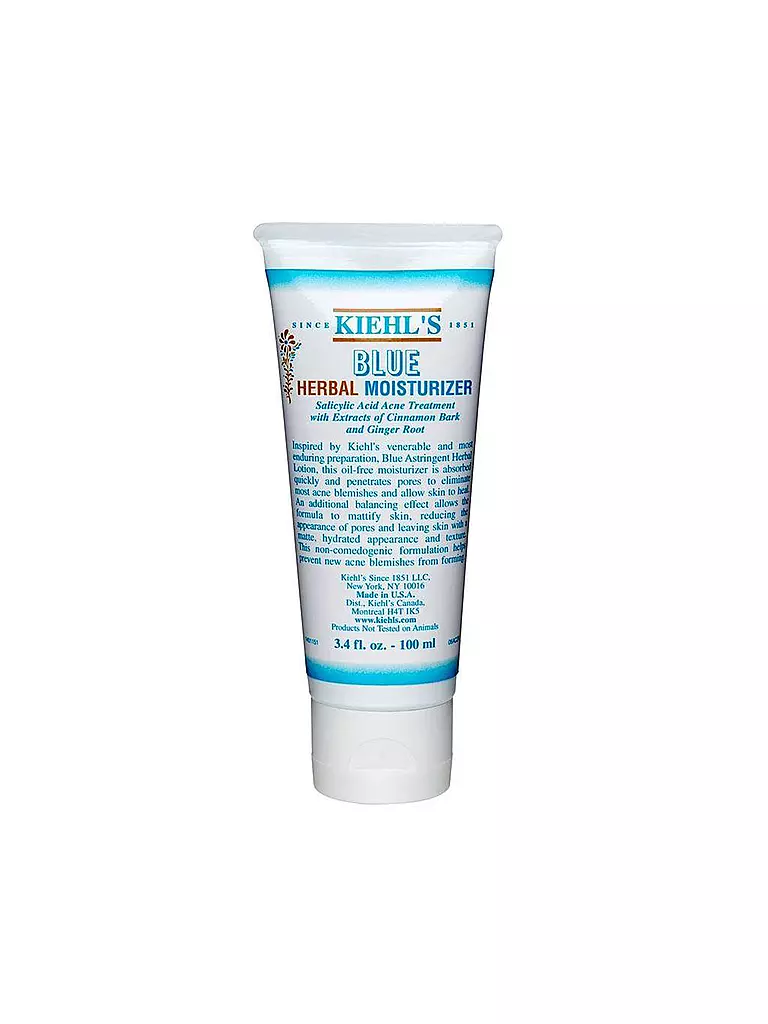 KIEHL'S | Blue Herbal Moisturizer 100ml | transparent