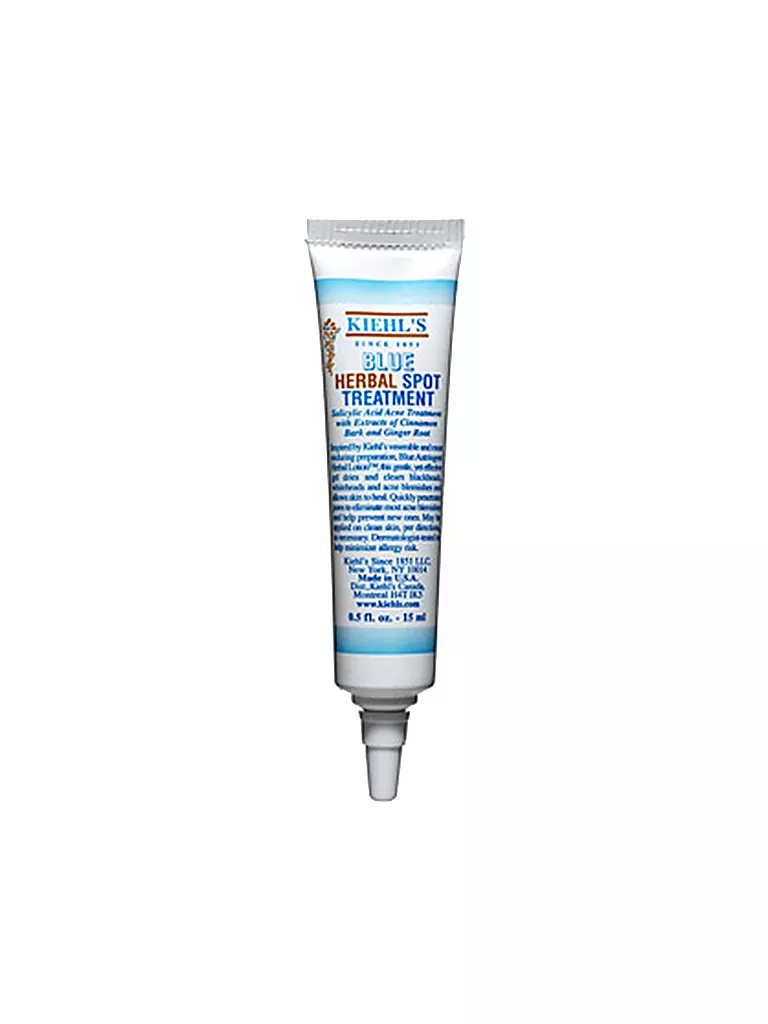 KIEHL'S | Blue Herbal Spot Treatment 15ml | keine Farbe