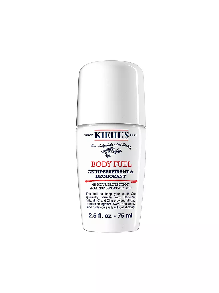 KIEHL'S | Body Fuel Antiperspirant and Deodorant 75ml | keine Farbe