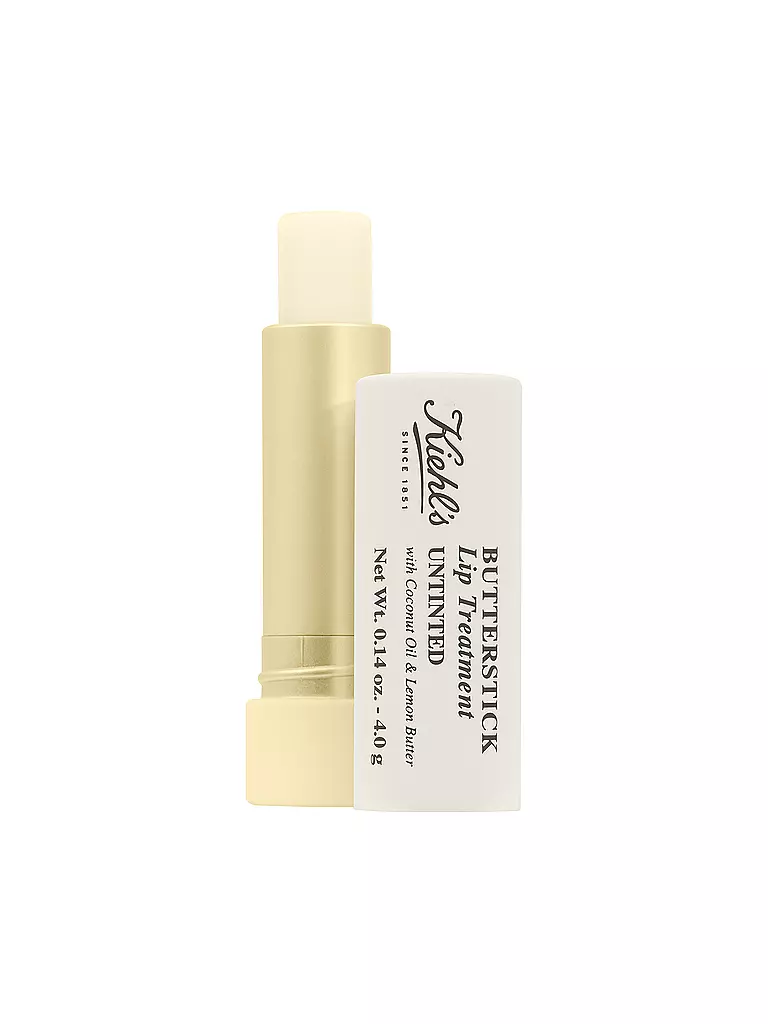 KIEHL'S | Butterstick Lip Treatment Ohne SPF (Untinted) | transparent