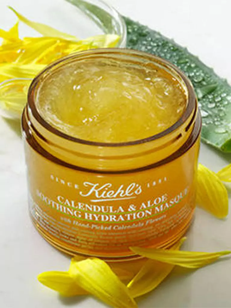 KIEHL'S | Calendula & Aloe Soothing Hydration Mask 28ml | keine Farbe