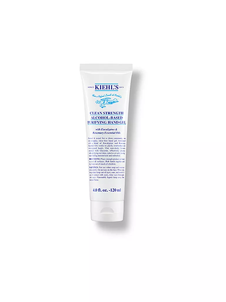 KIEHL'S | Clean Strength Alcohol Based Purifying Hand Gel 120ml | keine Farbe