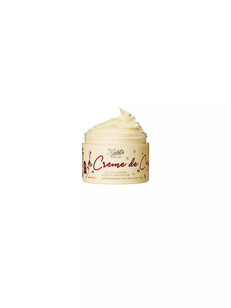 KIEHL'S | Crème De Corps Whipped 226g - Limited Edition | transparent