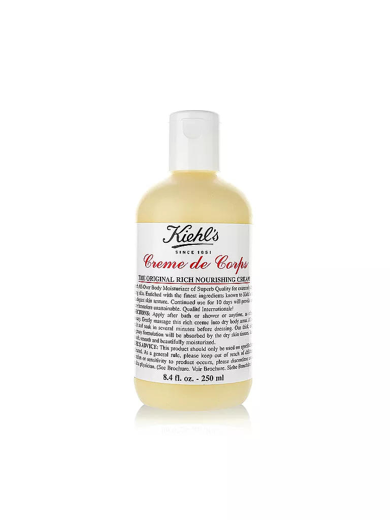 KIEHL'S | Creme de Corps 250ml | keine Farbe