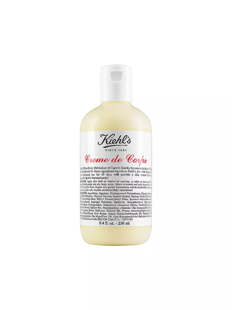 KIEHL'S | Creme de Corps 250ml | transparent