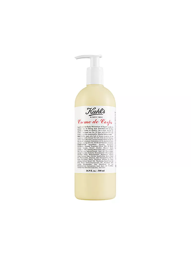 KIEHL'S | Creme de Corps 500ml | keine Farbe