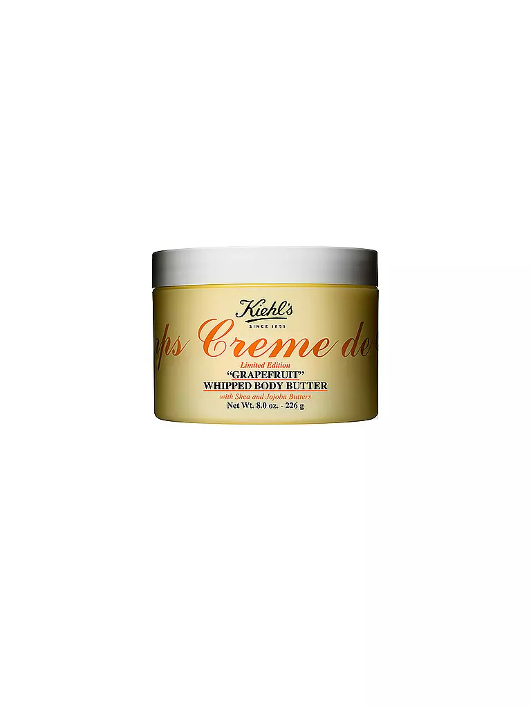 KIEHL'S | Creme de Corps Grapefruit Whipped Body Butter 226g | 