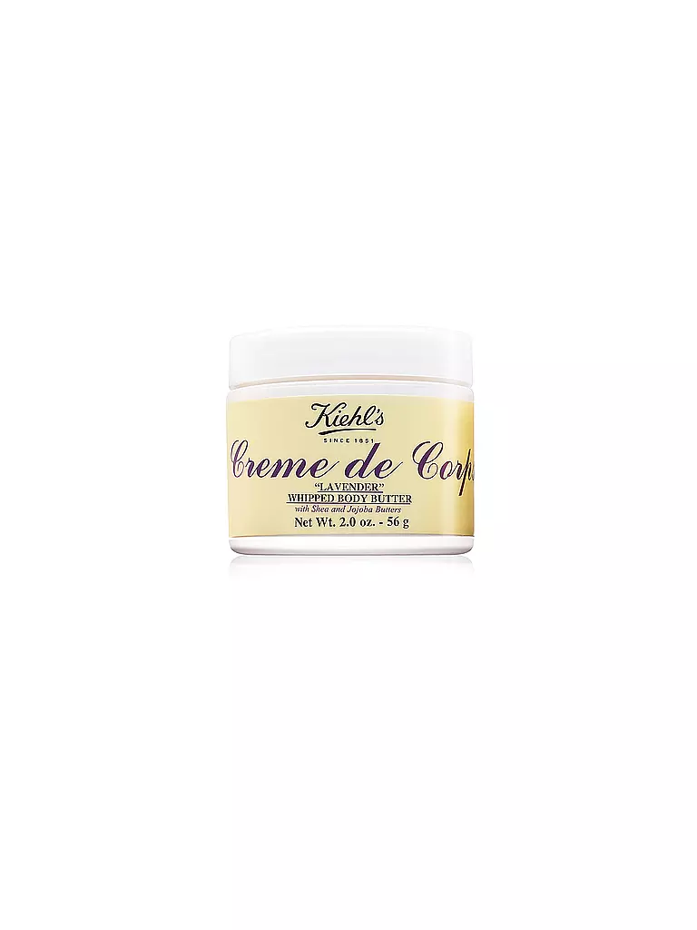 KIEHL'S | Creme de Corps Lavendel Whipped Body Butter 56g | keine Farbe