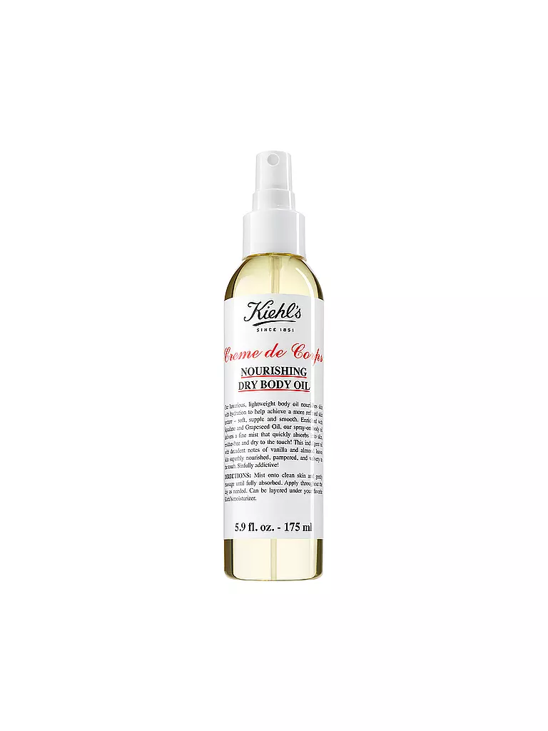 KIEHL'S | Creme det Corps Nourishing Dry Body Oil 175ml | keine Farbe