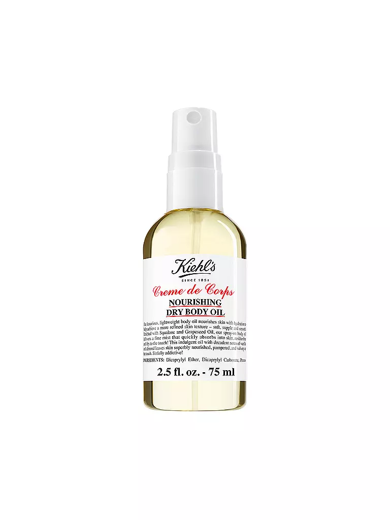 KIEHL'S | Creme det Corps Nourishing Dry Body Oil 75ml | keine Farbe