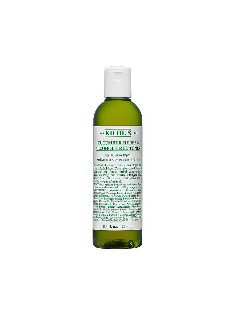 KIEHL'S | Cucumber Herbal Alcohol-Free Toner 250ml | keine Farbe