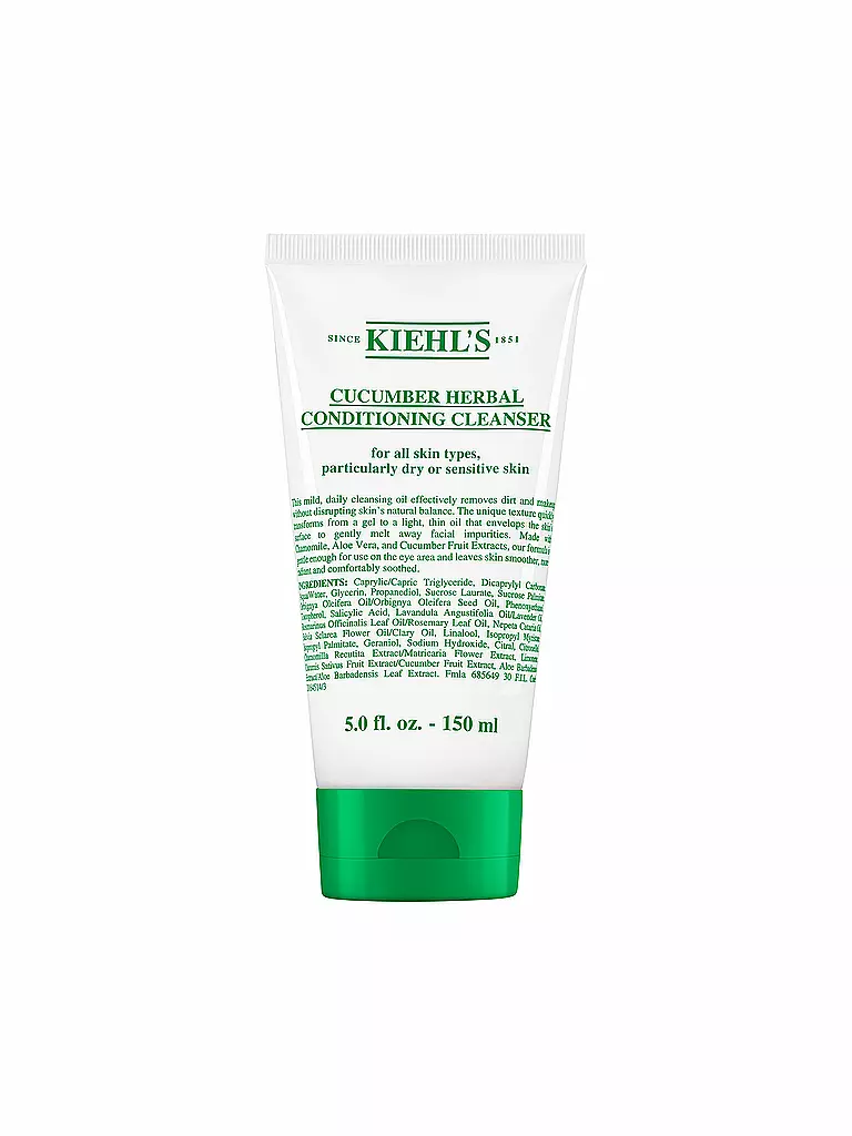 KIEHL'S | Cucumber Herbal Conditioning Cleanser 150ml | keine Farbe
