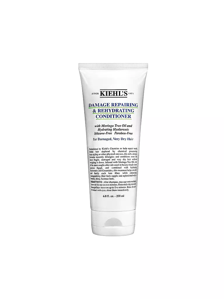 KIEHL'S | Damage Repairing and Rehydrating Conditioner 75ml | transparent