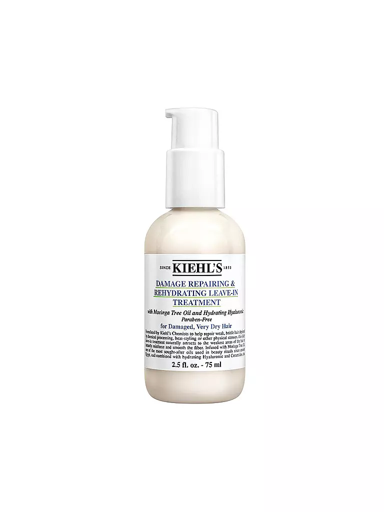 KIEHL'S | Damage Repairing and Rehydrating Leave-In Treatment 75ml | keine Farbe