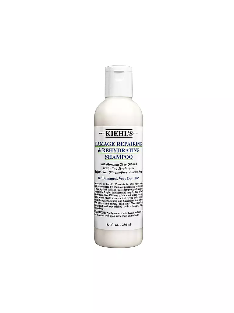 KIEHL'S | Damage Repairing and Rehydrating Shampoo 75ml | transparent