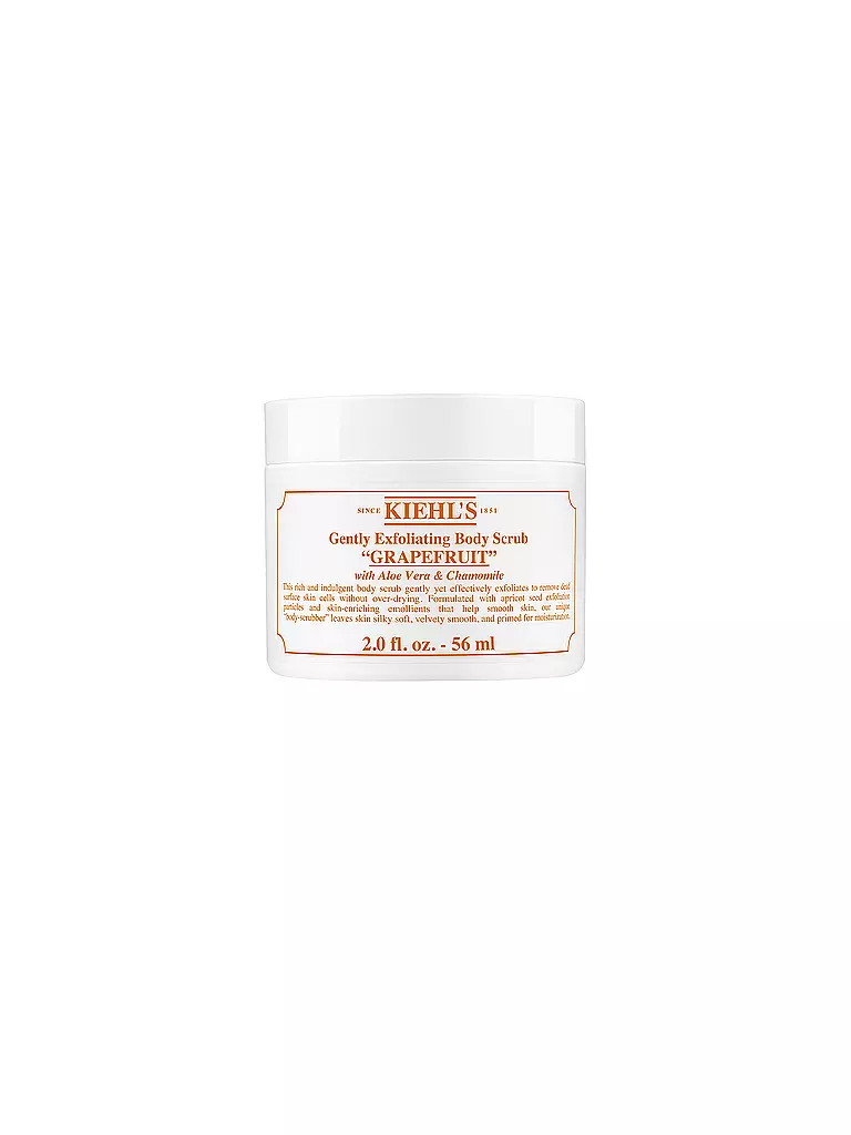 KIEHL'S | Gently Exfoliating Body Scrub 226ml (Grapefruit) | keine Farbe