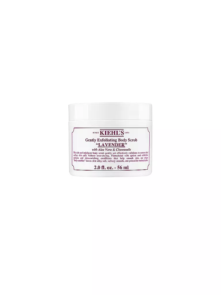 KIEHL'S | Gently Exfoliating Body Scrub 226ml (Lavender) | keine Farbe