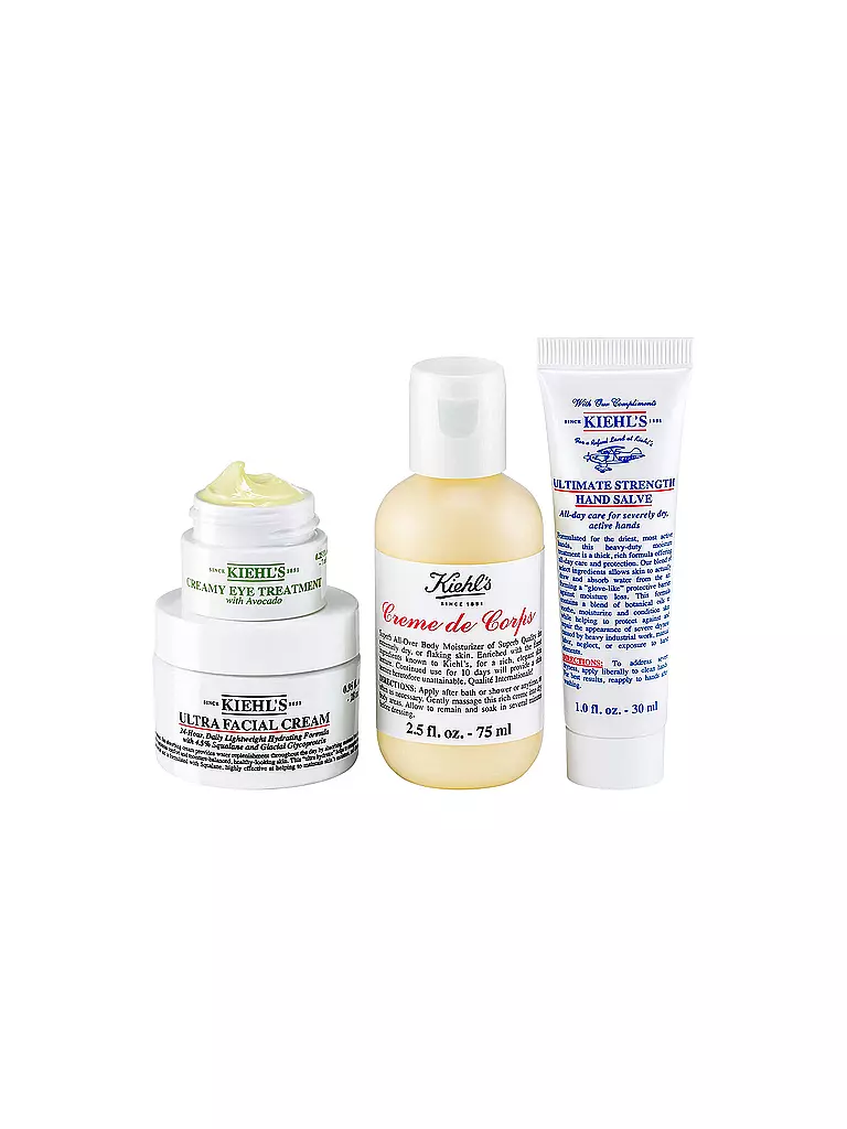KIEHL'S | Geschenkset - Head To Toe Hydrators Set 125ml / 30ml / 28ml / 7ml  | keine Farbe